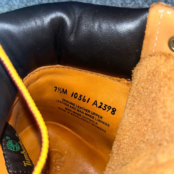 Timberland boots - Picture 3 of 3